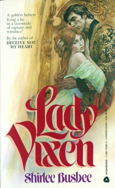 Lady Vixen cover